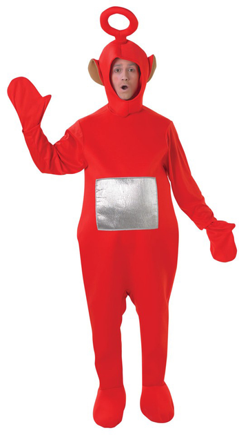 Strój karnawałowy Rubies Teletubbies Costume Po One Size (0883028086702) - obraz 1