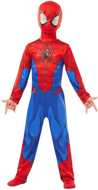 Strój karnawałowy Rubies Spider - Man 128 cm (0883028284580) - obraz 1