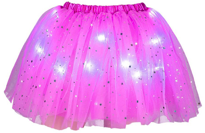 Спідниця All Dressed Up Light-Up Tutu To Go Pink 3 - 5 років 100 - 120 см (9328936102751) - зображення 1