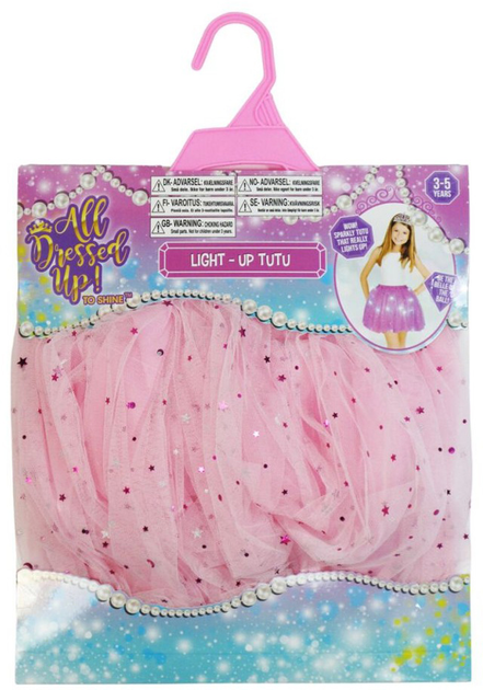 Spódnica All Dressed Up Light-Up Tutu To Go Pink 3 - 5 lat 100 - 120 cm (9328936102751) - obraz 2