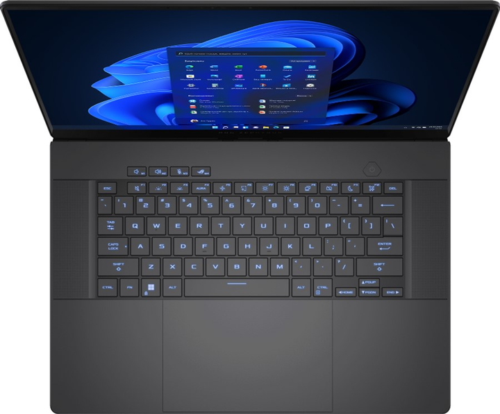 Ноутбук Asus ROG Zephyrus G16 GU605M (90NR0IR5-M001Z0) Black - зображення 3