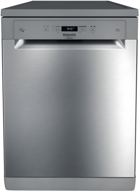 Акція на Посудомийна машина HOTPOINT ARISTON HFC 3C41 CW X від Rozetka