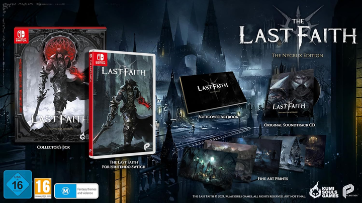 Гра Nintendo Switch The Last Faith: The Nycrux Edition (Картридж) (5056635607997) - зображення 2