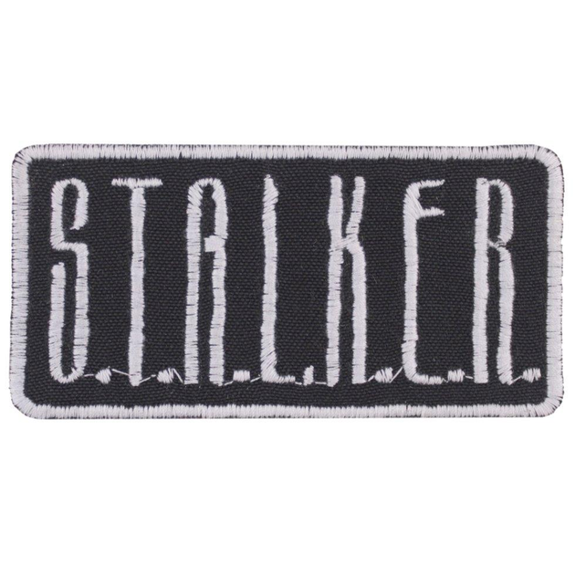 Wotan шеврон Stalker "STALKER" 9,5х5 см - зображення 1