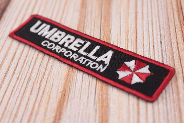 Wotan шеврон Resident Evil "Umbrella" 2,5х12 см - изображение 2