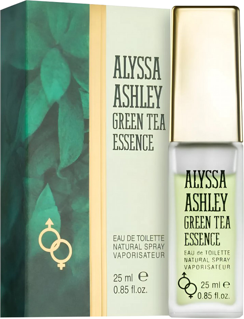 Акція на Туалетна вода для жінок Alyssa Ashley Green Tea Essence 25 мл від Rozetka