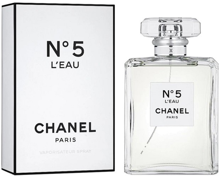 Акція на Туалетна вода для жінок Chanel N5 L'eau 50 мл від Rozetka