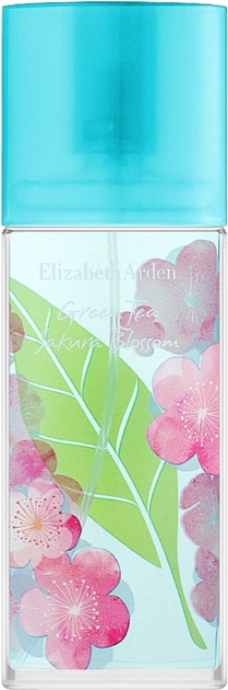 Акція на Тестер Туалетна вода для жінок Elizabeth Arden Green Tea Sakura Blossom 100 мл від Rozetka