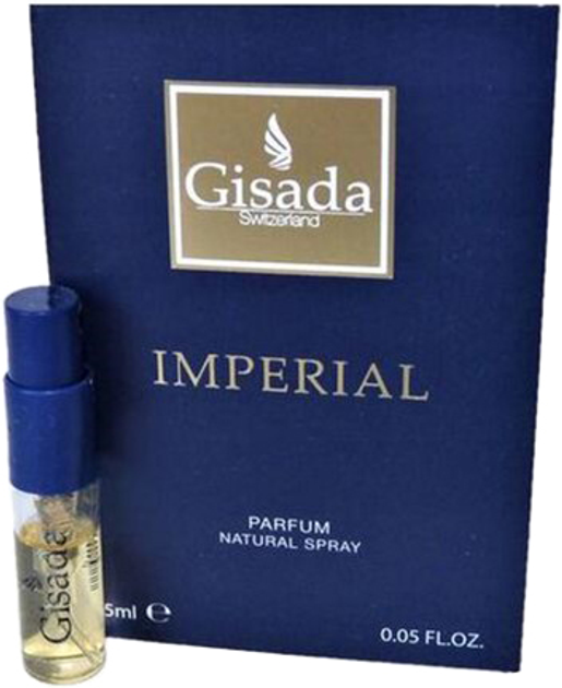 Акція на Парфуми унісекс Gisada Imperial Parfum 1.5 мл від Rozetka