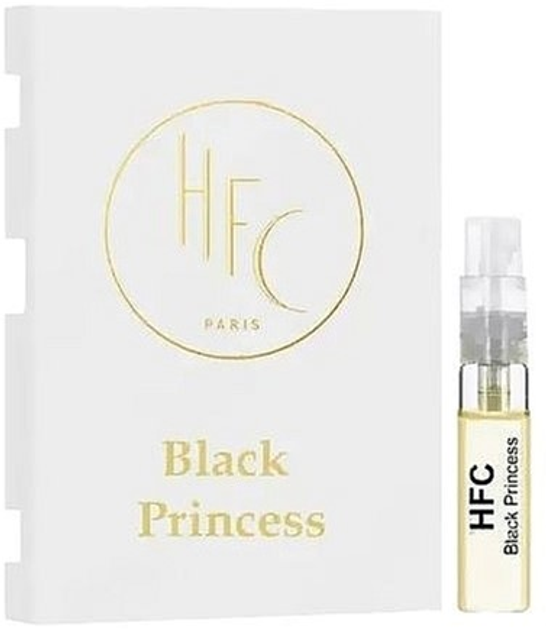 Акція на Парфумована вода для жінок Haute Fragrance Company Black Princess 2.5 мл від Rozetka