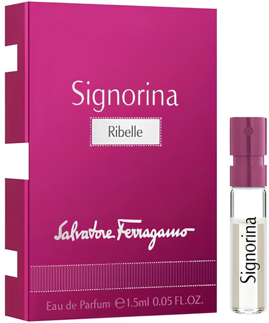 Акція на Парфумована вода для жінок Salvatore Ferragamo Signorina Ribelle 1.5 мл від Rozetka