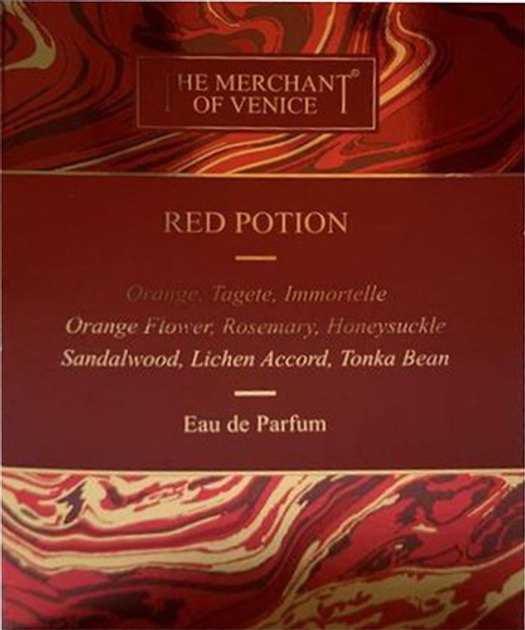 Акція на Парфумована вода унісекс The Merchant Of Venice Red Potion 2 мл від Rozetka