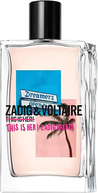Акція на Парфумована вода для жінок Zadig & Voltaire This Is Her! Zadig Dream 100 мл від Rozetka
