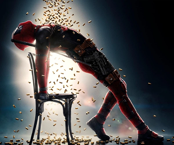 Постер BEGEMOT Супергерои MARVEL Дедпул Уэйд Уилсон Deadpool 40x61 см (1121118) - Фото 2 Постер BEGEMOT Супергерои MARVEL Дедпул Уэйд Уилсон Deadpool 40x61 см (1121118) - изображение 2