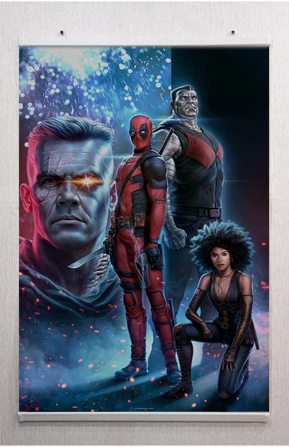 Постер BEGEMOT Супергерои MARVEL Дедпул Уэйд Уилсон Deadpool 40x61 см (1121119) - изображение 2