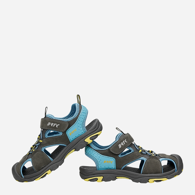 Дитячі сандалії для хлопчика Bartek 16042505 30 Сірий/Синій (5904699047252) - зображення 2
