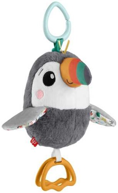 Zawieszka pluszowa Fisher-Price Tukan (0194735152445) - obraz 3