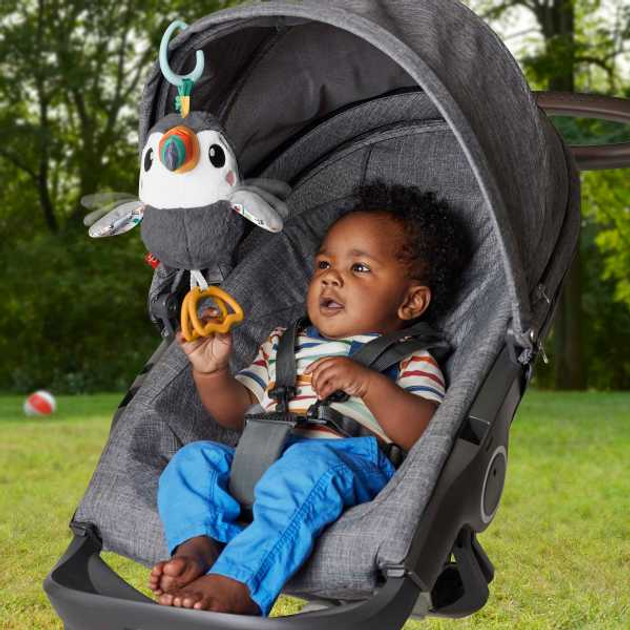Zawieszka pluszowa Fisher-Price Tukan (0194735152445) - obraz 6
