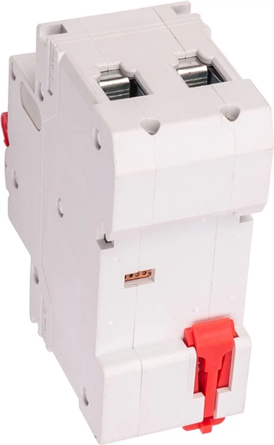 Диференційний автоматичний вимикач CNC Electric YCB9LE-80M 2P C16 6000A 30mA 230V (NV821877) - зображення 3