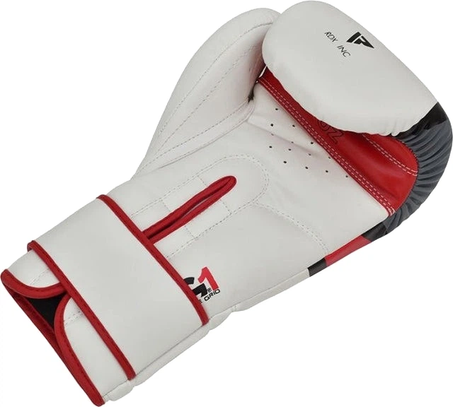 Боксерские перчатки RDX F7 Ego 16 унций + Капа Red (BGR-F7R-16oz) - изображение 4