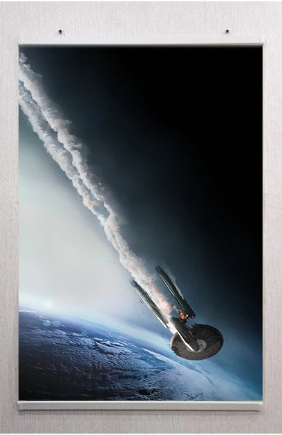 Постер-плакат BEGEMOT Зоряний шлях Стартрек Star Trek 61х90 см (1121626-1) - Фото 2 Постер-плакат BEGEMOT Зоряний шлях Стартрек Star Trek 61х90 см (1121626-1) - зображення 2
