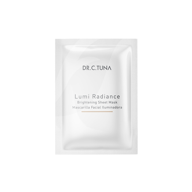 Одноразовая тканевая маска Farmasi Lumi Radiance Dr. C.Tuna 28 г - изображение 8