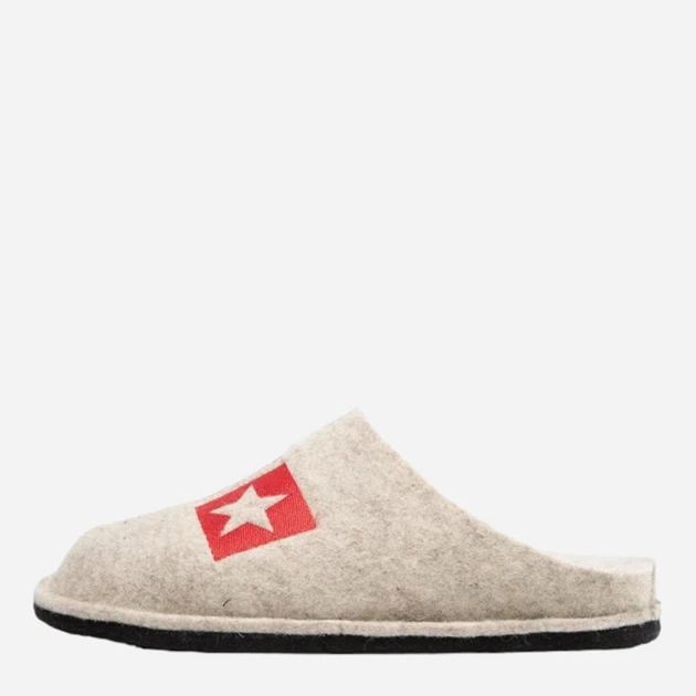 Kapcie damskie Big Star KK276021 40 Beżowe (5900714582043) - obraz 4