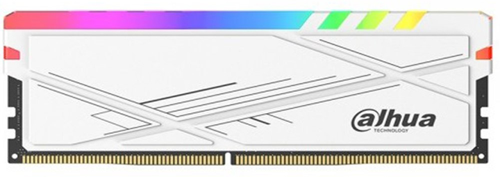Оперативна пам'ять Dahua C600 DDR4-3600 32768MB PC4-25600 (Kit of 2x16384) RGB White (DHI-DDR-C600URW32G36D) - зображення 2