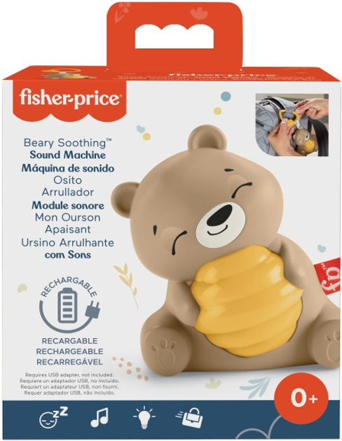 Zawieszka Fisher-Price Misiaczek (0194735171422) - obraz 2