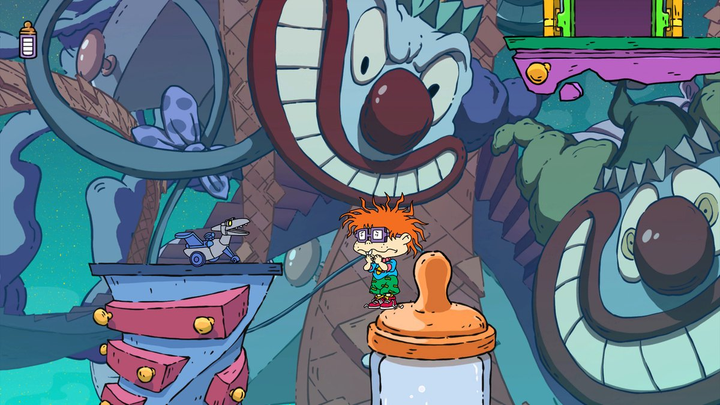 Гра Nintendo Switch Rugrats: Adventures in Gameland (Картридж) (5056635608130) - зображення 7