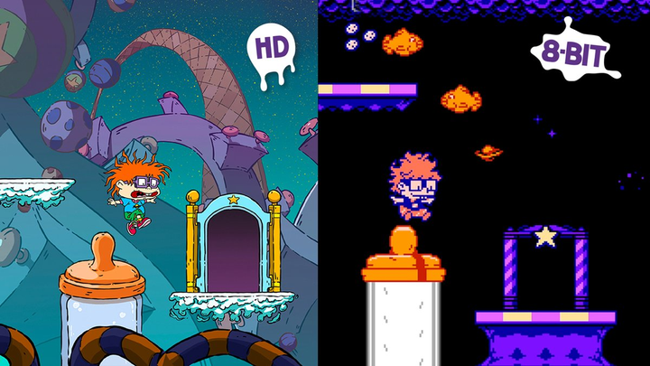 Гра Nintendo Switch Rugrats: Adventures in Gameland (Картридж) (5056635608130) - зображення 8