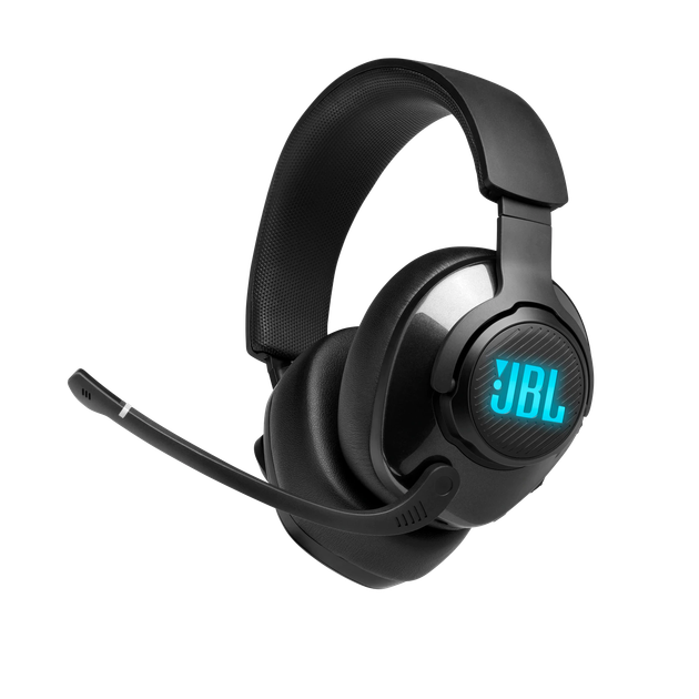 Наушники JBL Quantum 400 Black (JBLQUANTUM400BLK) - изображение 4