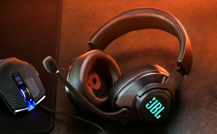 Наушники JBL Quantum 400 Black (JBLQUANTUM400BLK) - изображение 13