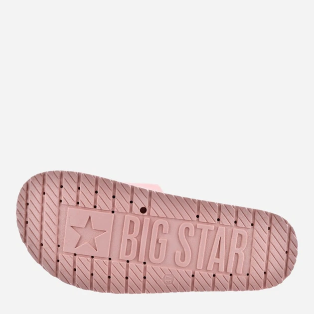 Жіночі шльопанці Big Star LL274425 38 Світло-рожеві (5900714604301) - зображення 5