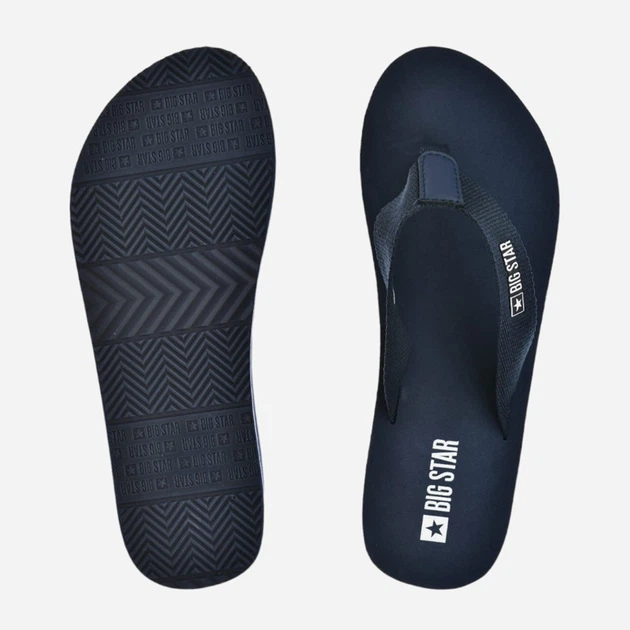 Жіночі в'єтнамки Big Star JJ274A331 37 Синє (5900714511760) - зображення 5