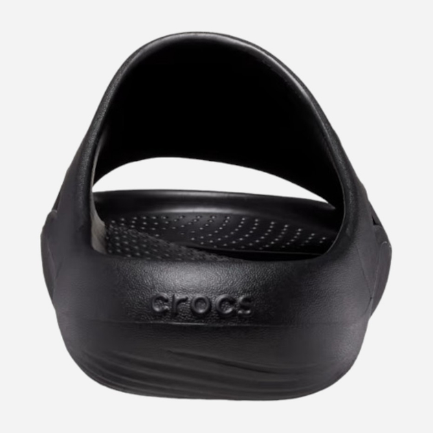 Жіночі шльопанці для пляжу Crocs Mellow Slide 208392 36-37 Чорні (196265277216) - зображення 5