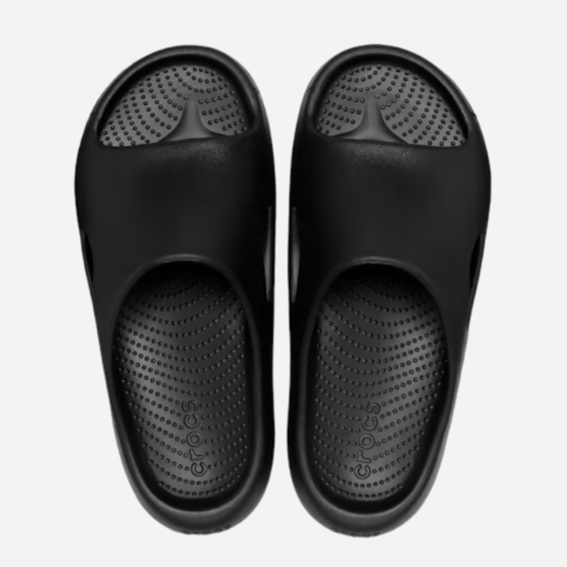 Жіночі шльопанці для пляжу Crocs Mellow Slide 208392 39-40 Чорні (196265277247) - зображення 4