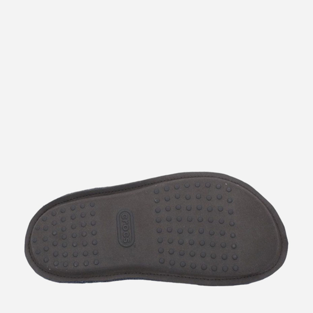 Kapcie damskie ciepłe Crocs Classic Slipper 203600-NNOT 38-39 (M6/W8) 24 cm Ciemnogranatowe (887350817065) - obraz 5