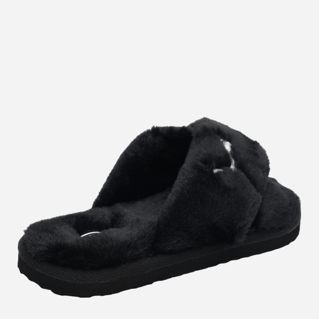 Kapcie damskie Puma Fluff X Strap 384936-01 35.5 Czarne (4064533870642) - obraz 4