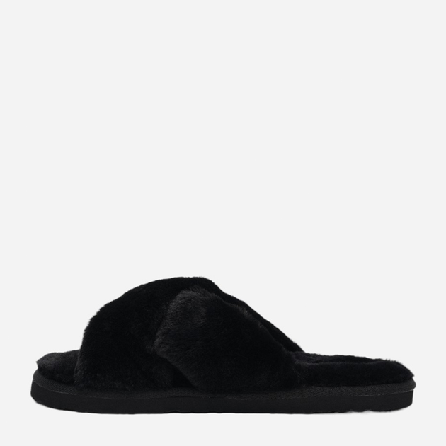 Kapcie damskie Puma Fluff X Strap 384936-01 37 Czarne (4064533870659) - obraz 3