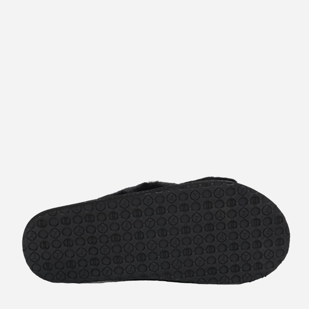 Kapcie damskie Puma Fluff X Strap 384936-01 37 Czarne (4064533870659) - obraz 6