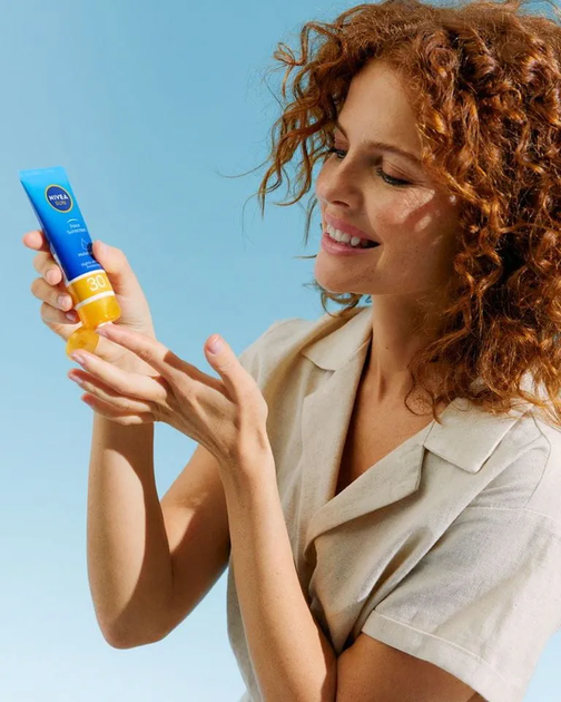 Зволожуючий сонцезахисний крем для обличчя NIVEA Sun з високим ступенем захисту SPF 30 50 мл (42449027) - зображення 5