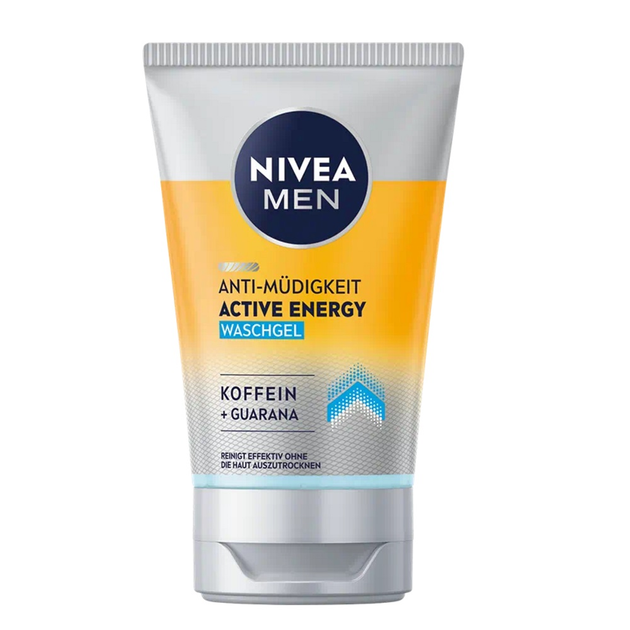 Żel do mycia twarzy NIVEA Men Active Energy 100 ml (4006000002415) - obraz 1