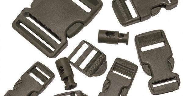 Набір фастексів Mil-Tec Пряжки 9шт. Олива OD BUCKLE SET (13458001) - Фото 3 Набір фастексів Mil-Tec Пряжки 9шт. Олива OD BUCKLE SET (13458001) - изображение 3