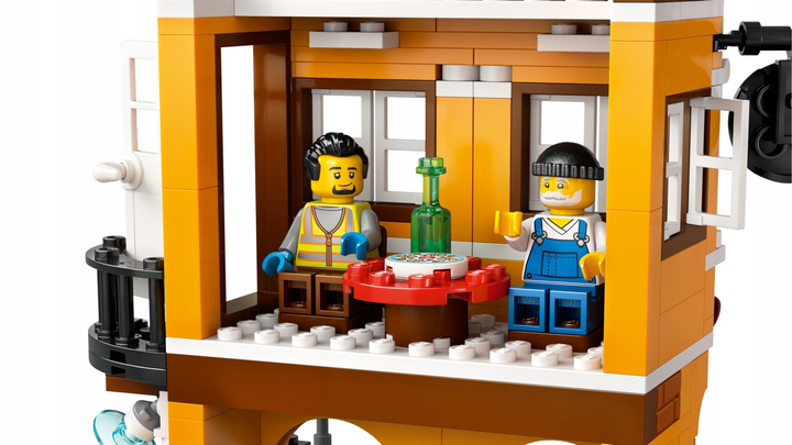Конструктор LEGO City Морська гавань із вантажним судном 1226 деталей (60422)  - зображення 8