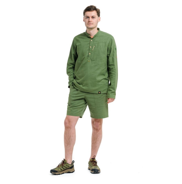 Рубашка Turbat Madeira Hemp Mns Bronze Green XL (1054-012.004.4200) - Фото 4 Рубашка Turbat Madeira Hemp Mns Bronze Green XL (1054-012.004.4200) - изображение 4