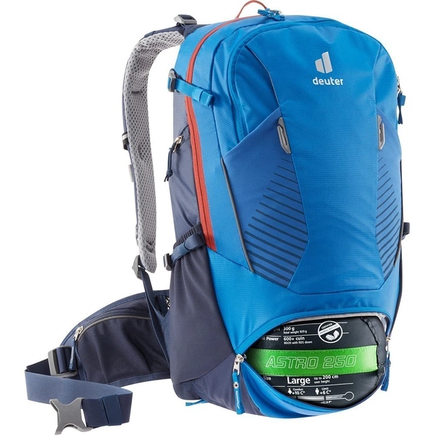 Рюкзак Deuter Trans Alpine 2021 24 л Lapis-navy (1052-3200021 1316) - изображение 3
