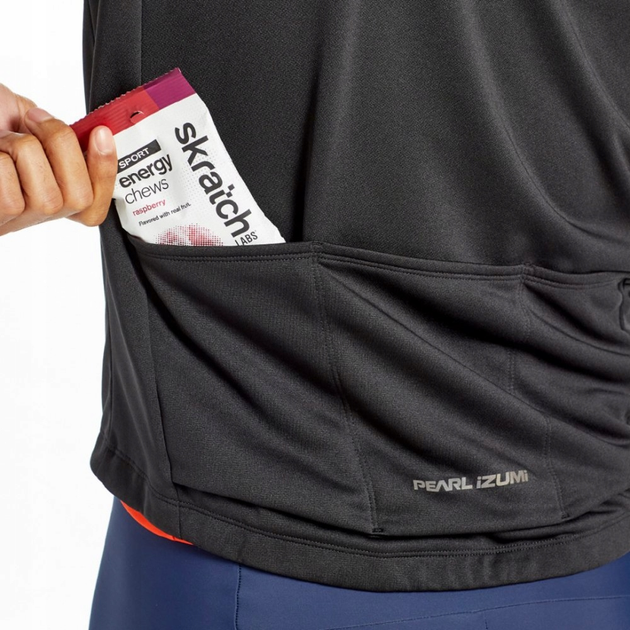 Джерсі з довгим рукавом Pearl Izumi Quest Thermal чоловічий розмір L Black (11121922021L) - зображення 4