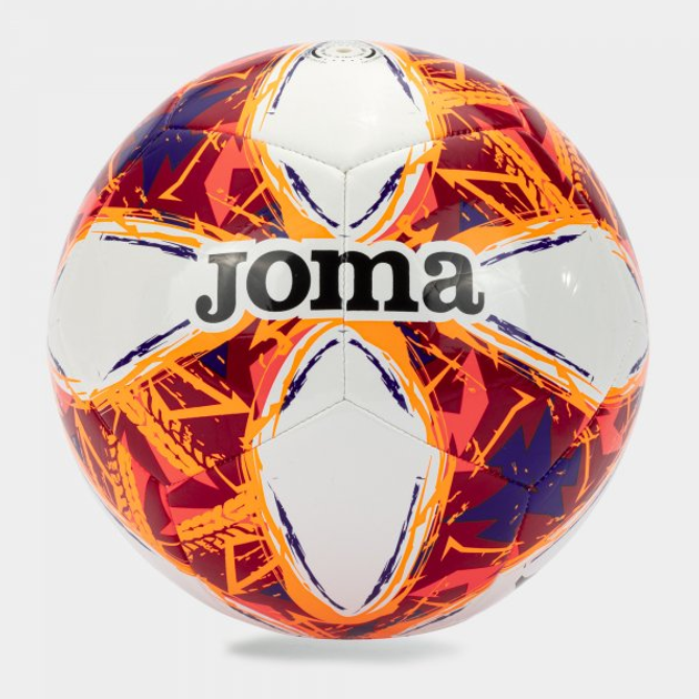 Мяч футбольный Joma CHALLENGE III белый, оранжевый Уни 4 – фото, отзывы ...