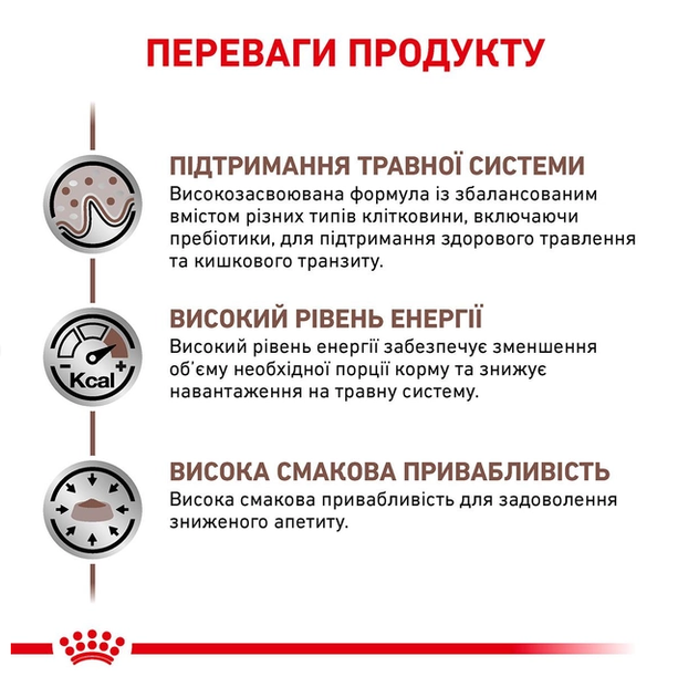 Сухой корм для котов Royal Canin Gastro Intestinal 2 кг 39050201 - изображение 5